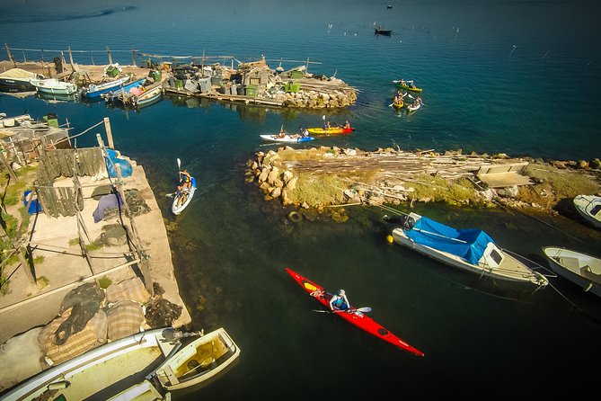 3 Hour Sea Kayak Trip in the Canals of Sete - From Le Môle Saint-Louis Into Sète’s Canal World