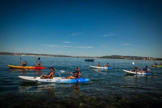3 Hour Sea Kayak Trip in the Canals of Sete - How the Small Group Works in Real Life