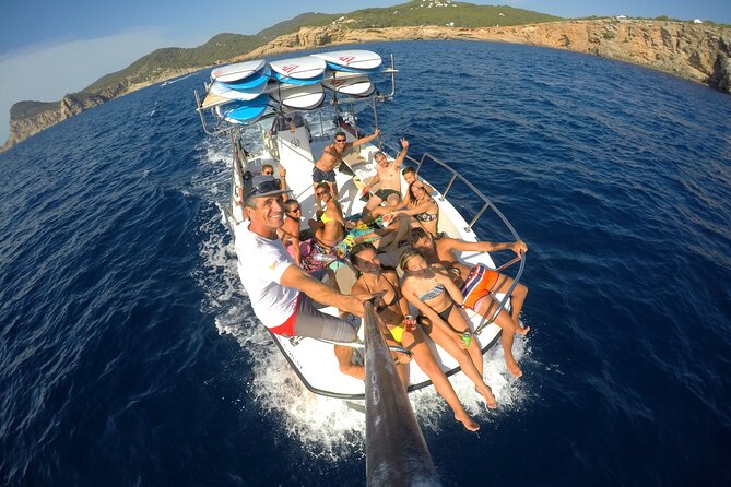 3 Hours by Boat with Paddle Surf Course, Snorkel and more - How the boat supports you (and why that’s worth paying for)