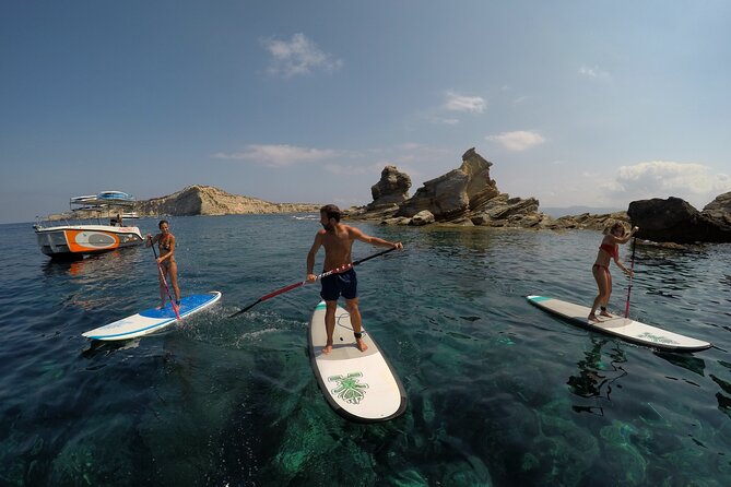 3 Hours by Boat with Paddle Surf Course, Snorkel and more - Snorkeling time you can enjoy, even without gear stress