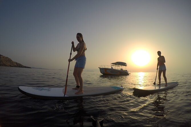 3 Hours by Boat with Paddle Surf Course, Snorkel and more - The end of the day: fruit, drinks, and a relaxed finish at the port