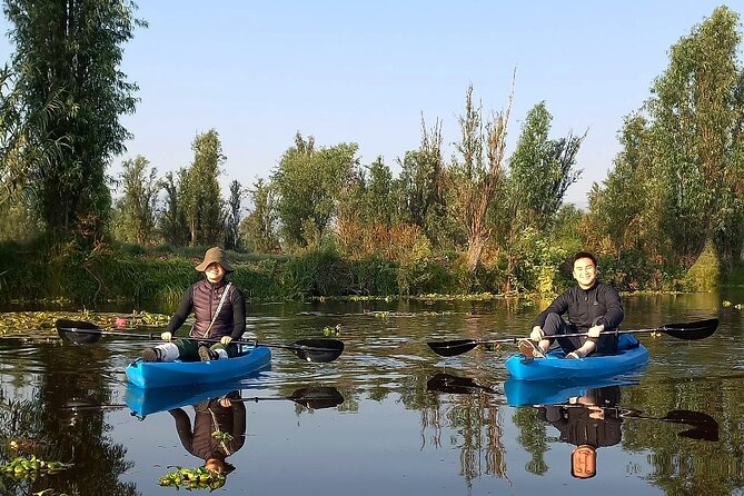 3 Hours of Kayaking at the Ancient Canals of Xochimilco - Why kayaking Xochimilco beats the big-boat view