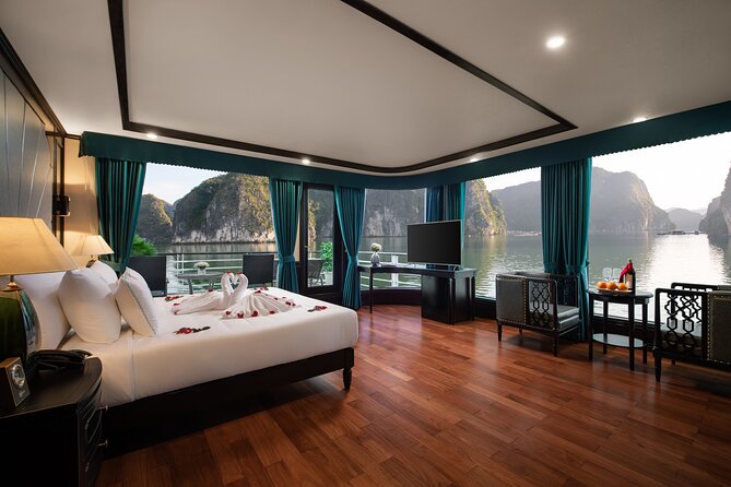 3D2N Luxury HaLong Bay with Aspira Cruise: kayak, Cat Ba island - Luxury on Water: What This Cruise Really Delivers