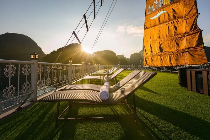 3Day Kayak & Trek to Ha Long Bay and Tamcoc (the 2nd day private) - Day 1: Hanoi Pickup, Tuan Chau Harbor, and Lan Ha Bay Kayaking