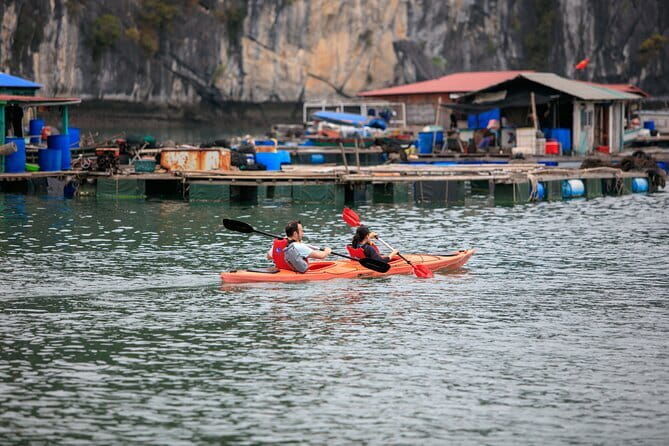 3Day Kayak & Trek to Ha Long Bay and Tamcoc (the 2nd day private) - The Crew and Guides: The Real Difference Maker