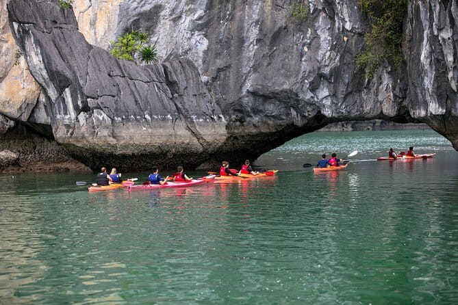 3Day Kayak & Trek to Ha Long Bay and Tamcoc (the 2nd day private) - Day 2: Cat Ba Sunrise, Viet Hai Village, Then Straight to Tam Coc