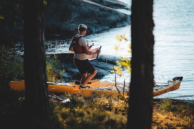 4-Day Stockholm Archipelago Self-Guided Kayak and Wild Camp - Stockholm Archipelago kayak, without the usual tour leash