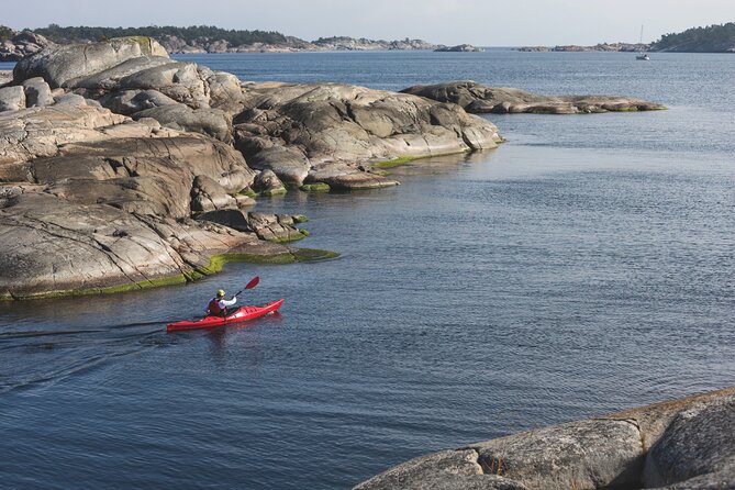 4-Day Stockholm Archipelago Self-Guided Kayak and Wild Camp - Day 3 options: Långviksskärs and Nämdö, plus the power of a slow day