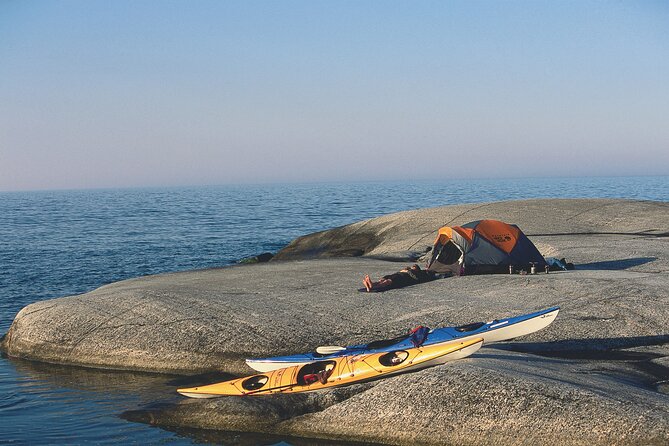 4-Day Stockholm Archipelago Self-Guided Kayak and Wild Camp - Gear, cooking, and safety support that lets you stay independent