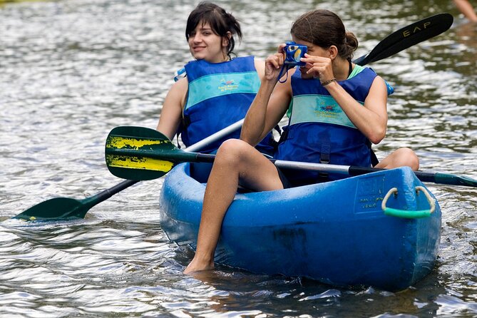 4-Hour Adventure Descent of the Sella River by Kayak - How fast is the Sella on this section?
