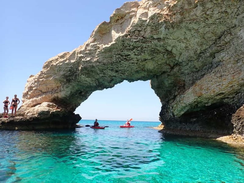 4-hour Ayia Napa SeaCaves Guided Kayaking from Limnara beach - Ayia Napa Sea Caves by Kayak: What the 4–5 Hours Really Gives You
