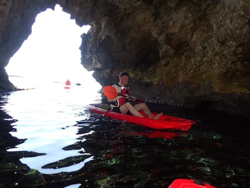 4-hour Ayia Napa SeaCaves Guided Kayaking from Limnara beach - Lovers’ Bridge: The Natural Arch That Makes Photos Easy