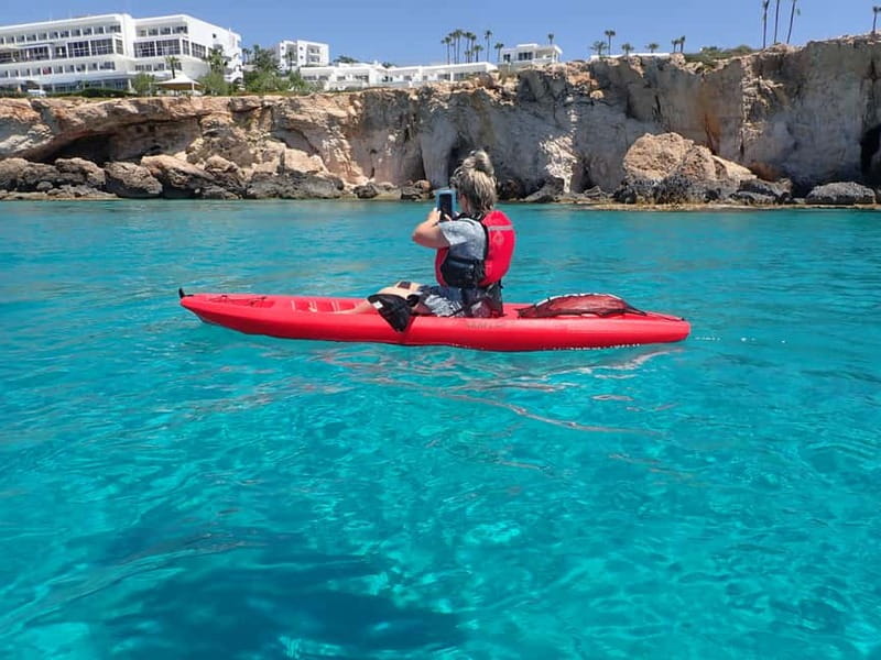 4-hour Ayia Napa SeaCaves Guided Kayaking from Limnara beach - The Guide Factor: Names You Might Hear, and Why It Changes Everything