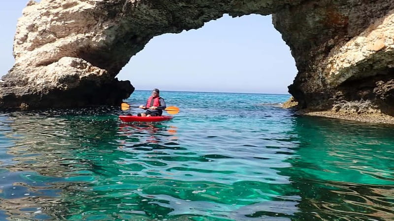 4-hour Ayia Napa SeaCaves Guided Kayaking from Limnara beach - The Agia Napa Sea Caves: Two Entrances, One Big Wow Factor