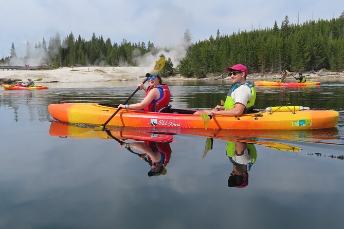 4-Hour Kayak on Yellowstone Lake with Lunch - Why West Thumb Morning Kayaking Feels Like a Shortcut to Yellowstone