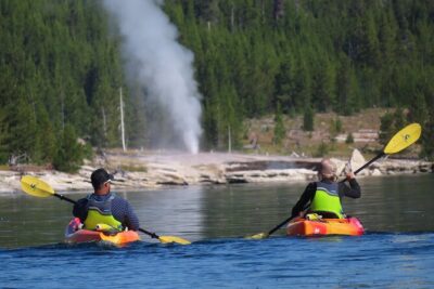 4-Hour Kayak on Yellowstone Lake with Lunch - Getting Started: Meeting at West Thumb and Then Actually Relaxing