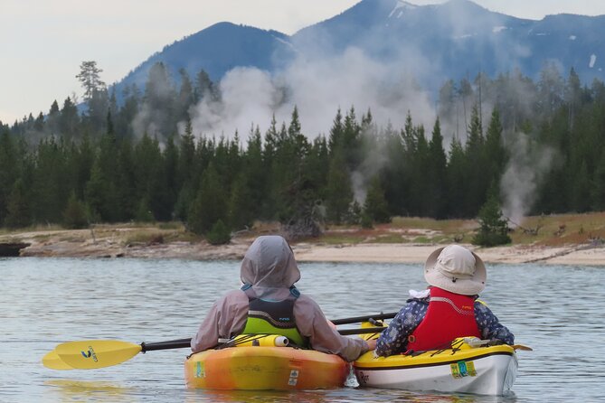 4-Hour Kayak on Yellowstone Lake with Lunch - Lunch on an Obsidian Beach: Simple, Filling, and Actually Convenient