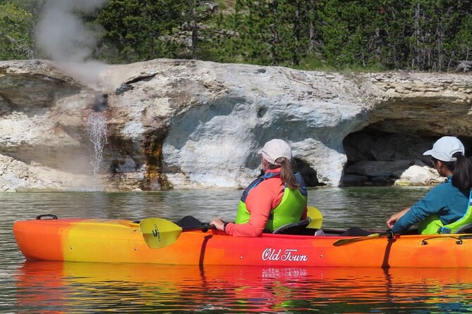 4-Hour Kayak on Yellowstone Lake with Lunch - Guides and Group Size: Why This Feels Personal, Not Like a Factory Tour