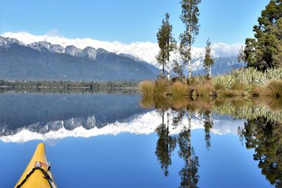 4-hour Lake Mapourika Kayak and Hike adventure, with Okarito Kiwi Sanctuary - Kayaking Lake Mapourika: Calm Water, Big Views, and Real Practice