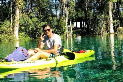 4 Hour Single Kayak Rental In Crystal River, Florida - Check-In at Pete’s Pier Area: Video, Waivers, Wristband