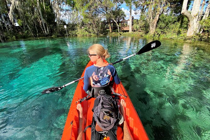 4 Hour Single Kayak Rental In Crystal River, Florida - 4 Hours on the Water: Pace, Map Navigation, and Wildlife