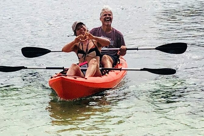 4 Hour Single Kayak Rental In Crystal River, Florida - What Can Go Wrong: Wind, Wet Kayaks, Crowds, and Other Boaters
