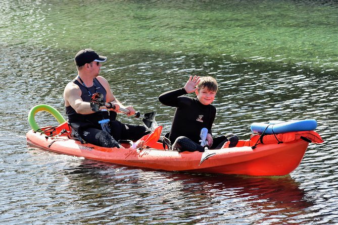 4 Hour Tandem Kayak Rental For Two People In Crystal River, Florida - Key things to know before you paddle