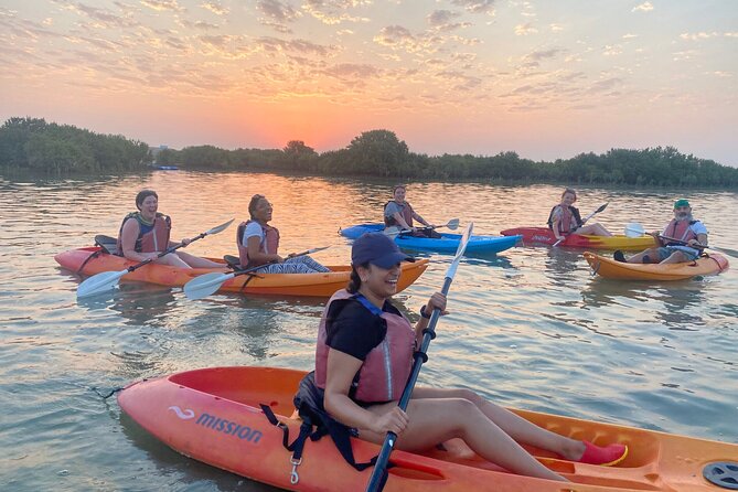 4 Hours Purple Island Mangroves Kayaking Adventure in Qatar - Al Thakira mangroves: why this Doha kayaking trip feels special