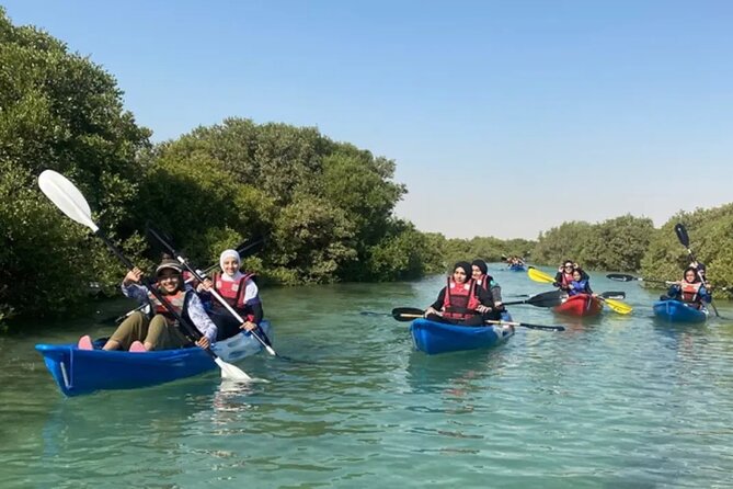 4 Hours Purple Island Mangroves Kayaking Adventure in Qatar - Your 4–5 hours on the water: what happens at each stage