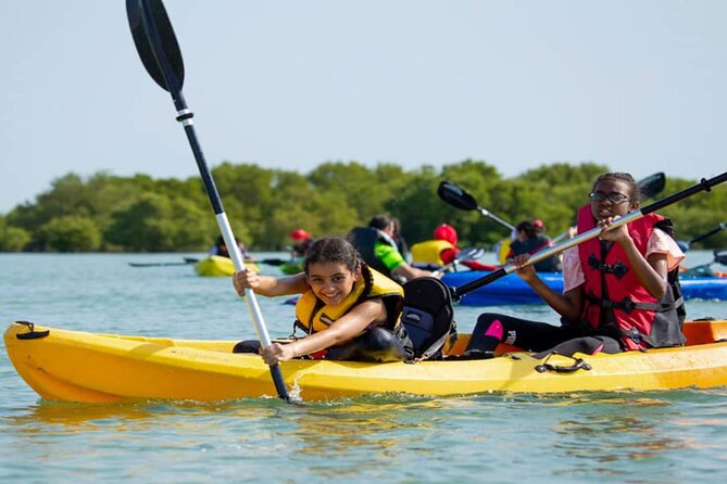 4 Hours Purple Island Mangroves Kayaking Adventure in Qatar - FAQ