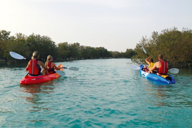 4 Hours Purple Island Mangroves Kayaking Adventure in Qatar - The tide factor: your best chance to kayak the real mangrove channels