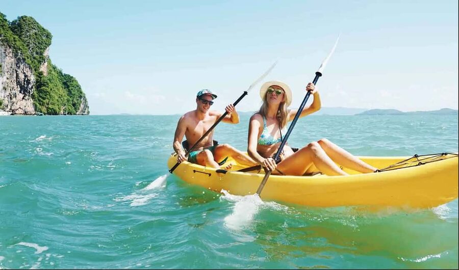 4in1: Los Haitises+ Kayaking+ Natural Pools+ Montana Redonda - Kayaking the Los Haitises channels: when the park slows down