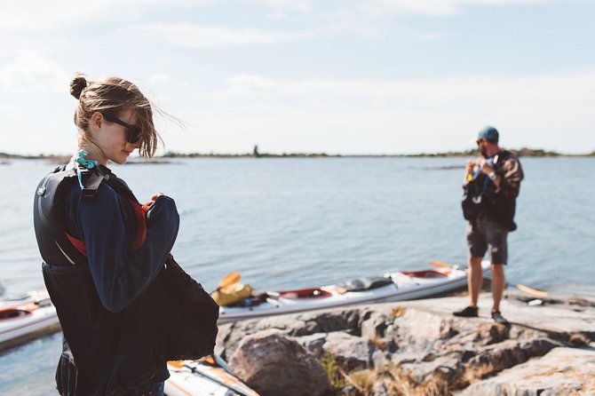 5-Day Kayak & Wildcamp the Archipelago of Sweden - Self-guided - Navigation, Safety, and the 24/7 Phone-Assisted Reality Check