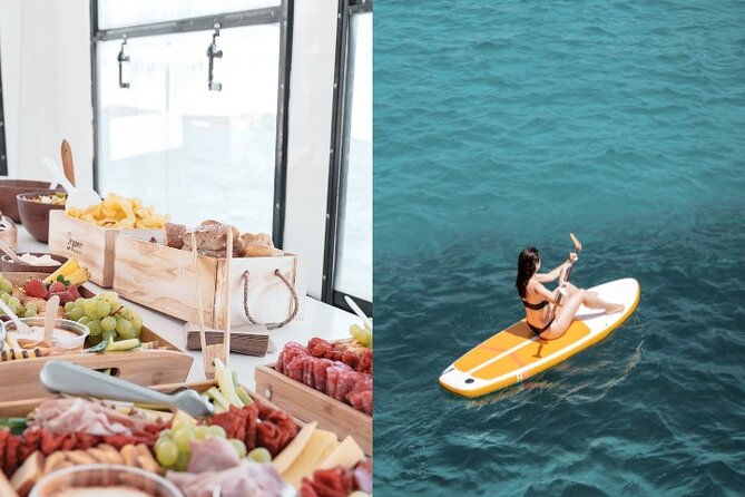 5 Hour Adults Ibiza Boat Trip + lunch, 6 drinks, SUP Boards & DJ - Why This Ibiza Boat Day Feels Like a Smart Shortcut