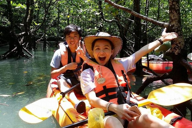 5 Hours Kilim Mangrove Kayaking Sharing Tour (With Hotel Pickup) - Bat Cave stop: the mangroves make more sense after this