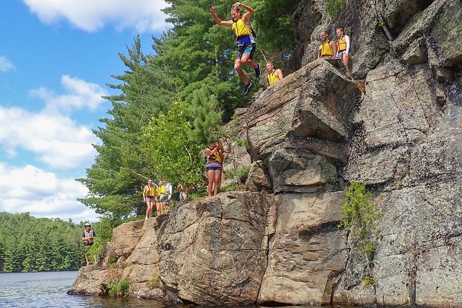 6 Hour Algonquin Park Canoe Trip - Algonquin Provincial Park time: two lakes, a portage, and a lookout hike