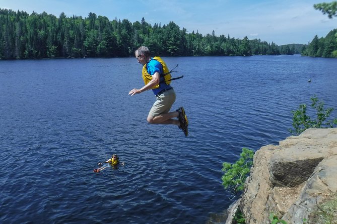 6 Hour Algonquin Park Canoe Trip - The guide effect: instruction, safety, and details that matter