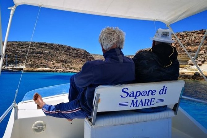 7 hours Boat trip to Lampedusa lunch, SUP and Snorkeling - Why Lampedusa by boat feels different than beach hopping
