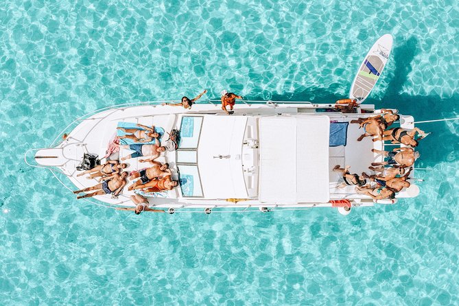 7 hours Boat trip to Lampedusa lunch, SUP and Snorkeling - Stop by the marine reserve edge: beaches you can only reach the right way