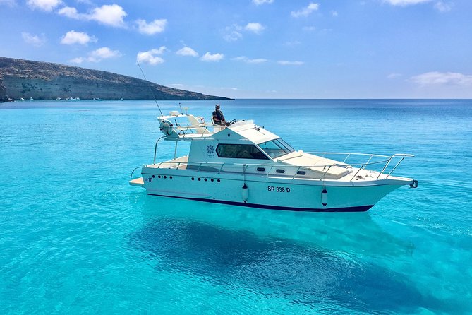 7 hours Boat trip to Lampedusa lunch, SUP and Snorkeling - Crew and boat vibe: what small-group seafaring feels like