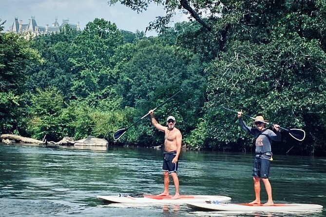 7 Mile Guided Paddleboard Tour On The French Broad River in Asheville - Meeting at Asheville Outdoor Center: shuttle, check-in, then gear up