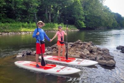 7 Mile Guided Paddleboard Tour On The French Broad River in Asheville - Price and what you really get for $99