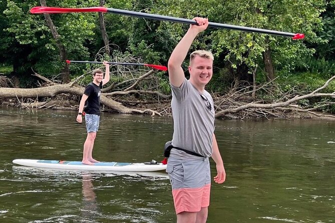 7 Mile Guided Paddleboard Tour On The French Broad River in Asheville - Who this private 7-mile tour is best for