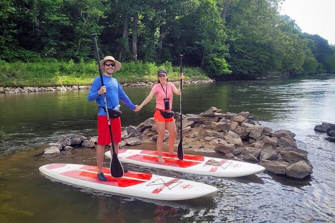 7 Mile Guided Paddleboard Tour On The French Broad River in Asheville - Price and what you really get for $99