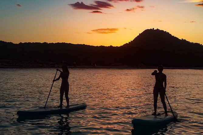 90' Stand Up Paddle tour in a small group in Cala Ratjada - What the sea view is really like from the board