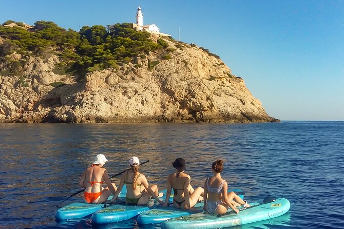 90' Stand Up Paddle tour in a small group in Cala Ratjada - Sunset options and how weather swaps actually work