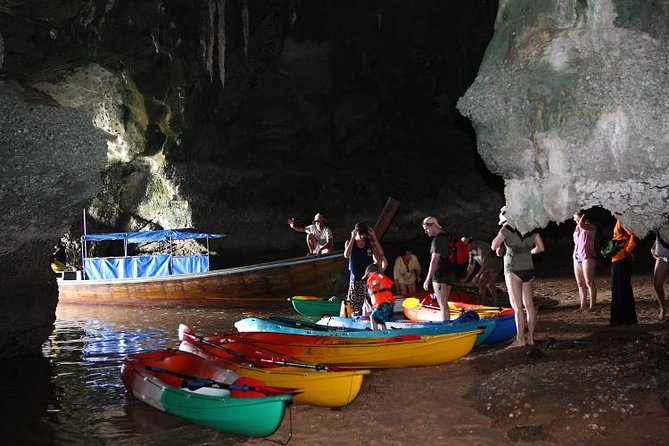 A full day exploring kayaking 3 islands (Talabeng sea cave) - Koh Talabeng Sea Cave: The Stop With the Biggest Wow-to-Time Ratio