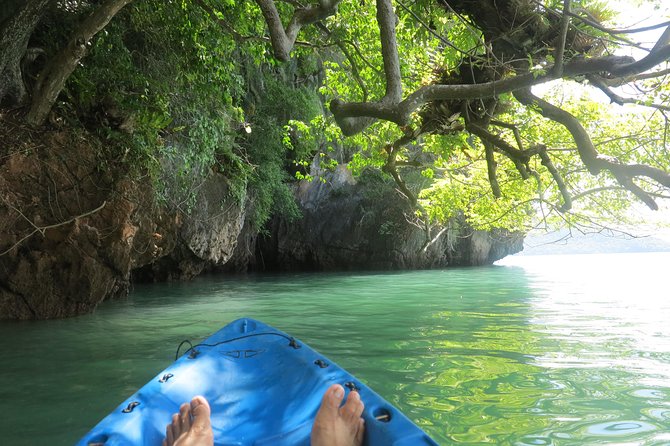 A full day exploring kayaking 3 islands (Talabeng sea cave) - Koh Bubu Beach Time: Thai Lunch and a Real Chance to Breathe