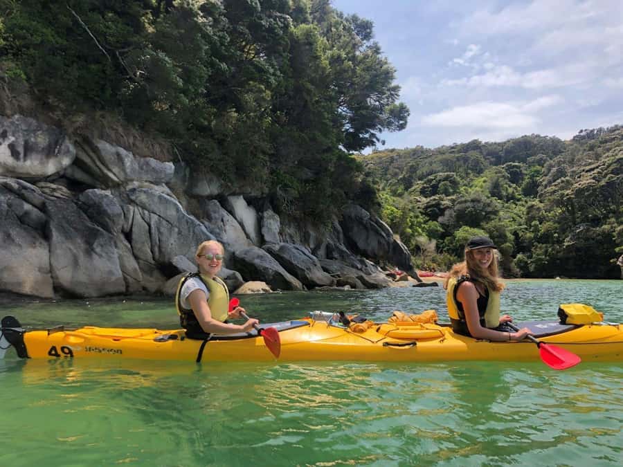 Abel Tasman Kayaks: 1 Day Freedom Kayak Rental - Caves and the Coastal Break at Watering Cove