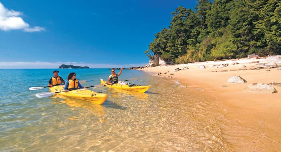 Abel Tasman Kayaks: 1 Day Freedom Kayak Rental - Astrolabe at Your Own Pace: Paddling with Birds and Tide Timing